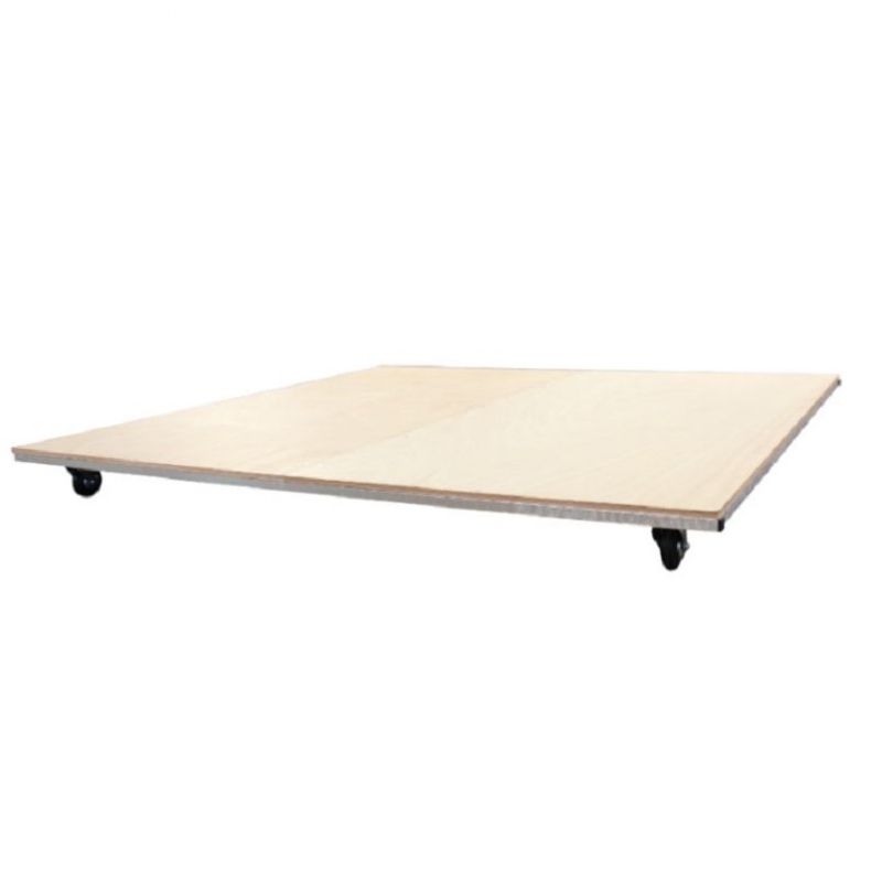 TRANSPORT CART ON WHEELS 200X200X10CM | DIMASPORT TRANSPORT CART ON WHEELS 200X200X10CM | DIMASPORT