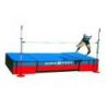 Matelas repliable en 3 partiessur caillebotis central