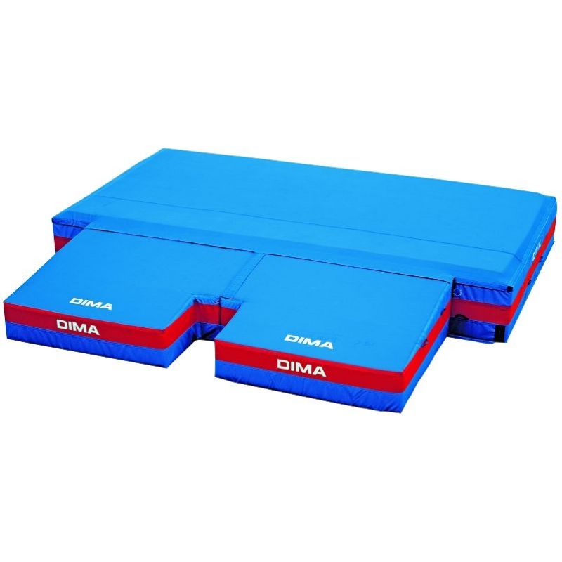 SAUTOIR PERCHE BASIC COMPLET 4.25X5.00X0.60/0.40M | DIMASPORT SAUTOIR PERCHE BASIC COMPLET 4.25X5.00X0.60/0.40M | DIMASPORT