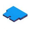 SAUTOIR PERCHE BASIC COMPLET 4.25X5.00X0.60/0.40M | DIMASPORT