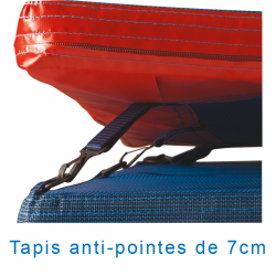 SAUTOIR PERCHE BASIC COMPLET 4.25X5.00X0.60/0.40M | DIMASPORT