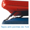 SAUTOIR PERCHE BASIC COMPLET 4.25X5.00X0.60/0.40M | DIMASPORT