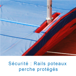 Matelas perche grand championnat monohousse confort plus 10.00 x 7.00 x 0.87/0.47m