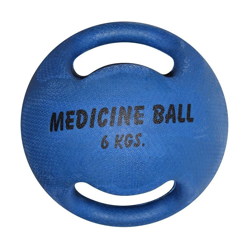 MEDICINE BALL A DOUBLE POIGNÉE - 6, 7 ET 8KG - DIMASPORT MEDICINE BALL A DOUBLE POIGNÉE - 6, 7 ET 8KG - DIMASPORT