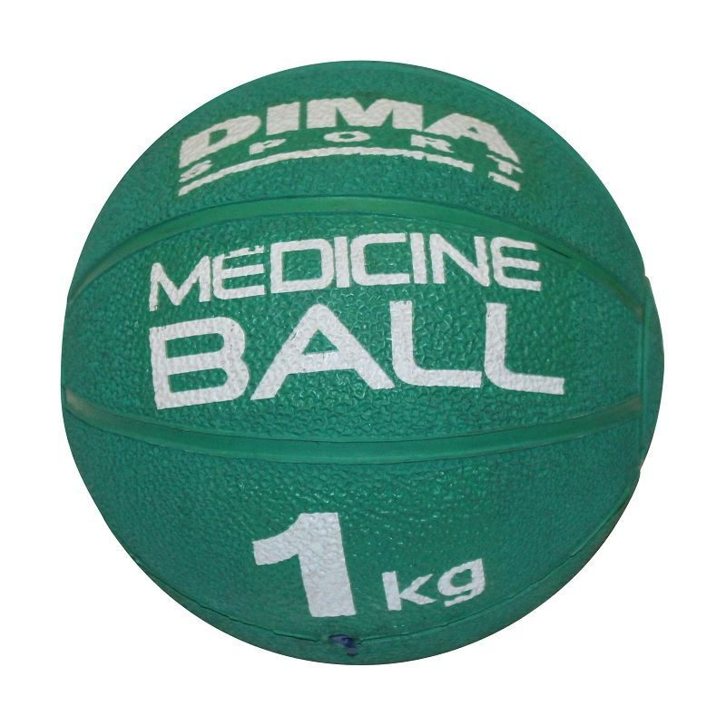 MEDICINE BALL SYNTHETIQUE - 1 A 5 KG - DIMASPORT MEDICINE BALL SYNTHETIQUE - 1 A 5 KG - DIMASPORT