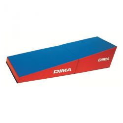 MODULE MOUSSE GYMNASTIQUE INCLINÉ REPLIABLE 200X60X50/10CM -DIMASPORT