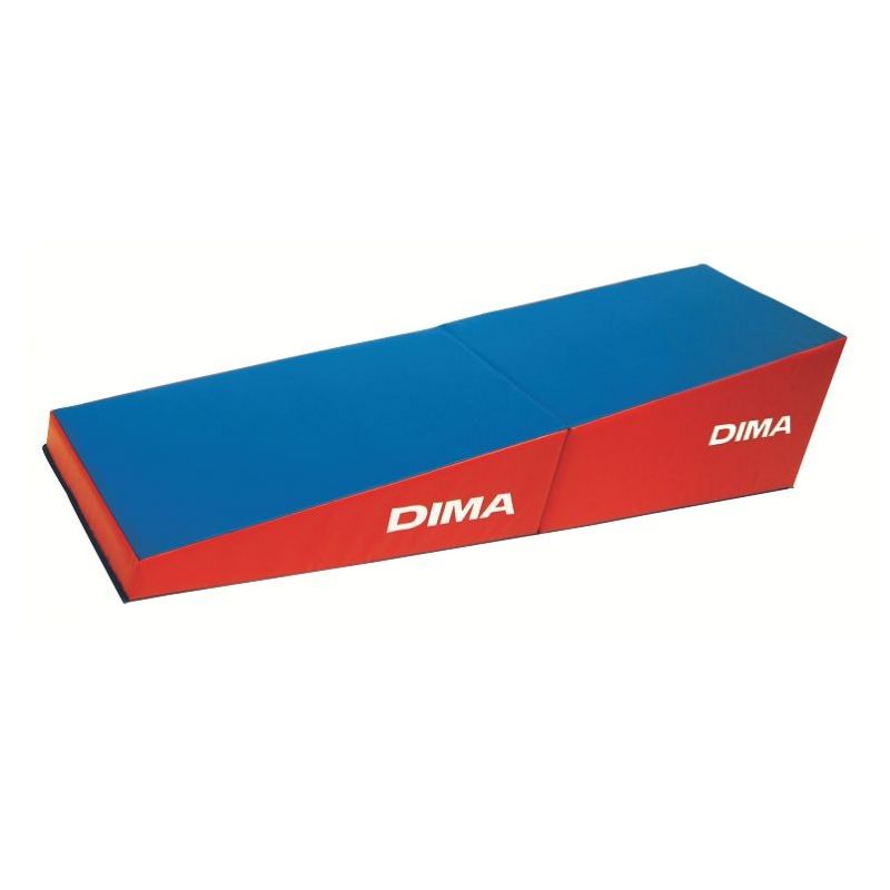MODULE MOUSSE GYMNASTIQUE INCLINÉ REPLIABLE 200X60X50/10CM -DIMASPORT MODULE MOUSSE GYMNASTIQUE INCLINÉ REPLIABLE 200X60X50/10CM -DIMASPORT