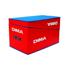 MODULE MOUSSE GYMNASTIQUE INCLINÉ REPLIABLE 200X60X50/10CM -DIMASPORT