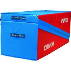  2-PART RECTANGULAR GYMNASTICS FOAM MODULE - DIMASPORT