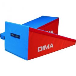  2-PART RECTANGULAR GYMNASTICS FOAM MODULE - DIMASPORT