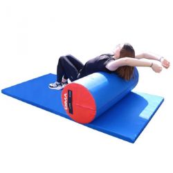MODULE MOUSSE DE GYMNASTIQUE CYLINDRE ROND - DIMASPORT