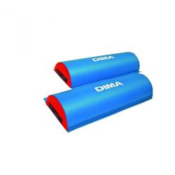Module mousse pedagogym rond en 2 parties long.120cm x ø40cm