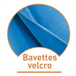Module mousse pedagogym rond en 2 parties long.120cm x ø40cm