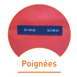 Module mousse pedagogym rond en 2 parties long.120cm x ø40cm