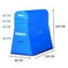 MAXI GYMNASTIC FOAM VAULTING HORSE 150x80x140cm - DIMASPORT