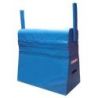 MAXI CHEVAL DE SAUT PARCOURS POLICE AVEC BARRIERES MOUSSES  150 X 80 X 140 CM