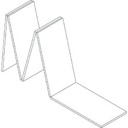 BLUE CLASSIC DIMASPORT GYMNASTIC TRACK 