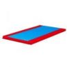 Tapis de gymnastique eps bicolore solidaire en bout