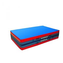 MATELAS DE GYMNASTIQUE REPLIABLE EN 2 PARTIES | DIMASPORT