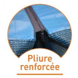 MATELAS DE GYMNASTIQUE REPLIABLE EN 2 PARTIES | DIMASPORT