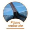 MATELAS DE GYMNASTIQUE REPLIABLE EN 2 PARTIES | DIMASPORT