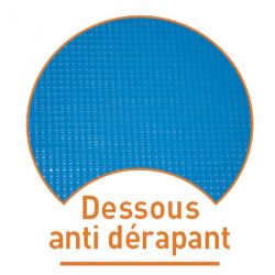 MATELAS DE GYMNASTIQUE REPLIABLE EN 2 PARTIES | DIMASPORT