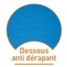 MATELAS DE GYMNASTIQUE REPLIABLE EN 2 PARTIES | DIMASPORT