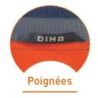 MATELAS DE GYMNASTIQUE REPLIABLE EN 2 PARTIES | DIMASPORT