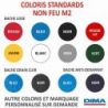 MATELAS SUR MESURE POUR ESCALADE AVEC POINTS D'ASSURAGE - DIMASPORT