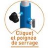 Barres asymetriques a poser
