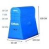 GYMNASTIC VAULTING HORSE FOAMMODULE 105x55x100cm - DIMASPORT