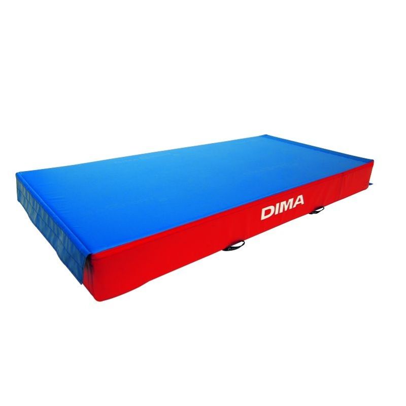 Matelas de receptiondouble densite reversiblesolidaire en bouts Matelas de receptiondouble densite reversiblesolidaire en bouts