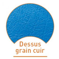 Matelas de receptiondouble densite reversiblesolidaire en bouts