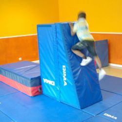 INCLINE FOAM MODULE VELCRO FULLY ASSEMBLING 150X60X60CM