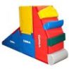 PARCOURS DE MOTRICITÉ ESCALADE EN MOUSSE MINI GYM KID - DIMASPORT