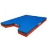 MATELAS DE CHUTE JUDO NAGE-KOMI AVEC ENCOCHE 240X200X20CM | DIMASPORT