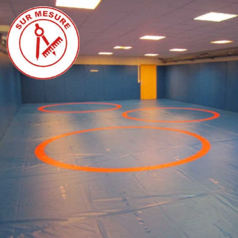 BÂCHE DE LUTTE SUR MESURE | SPORT DE COMBAT | DIMASPORT BÂCHE DE LUTTE SUR MESURE | SPORT DE COMBAT | DIMASPORT