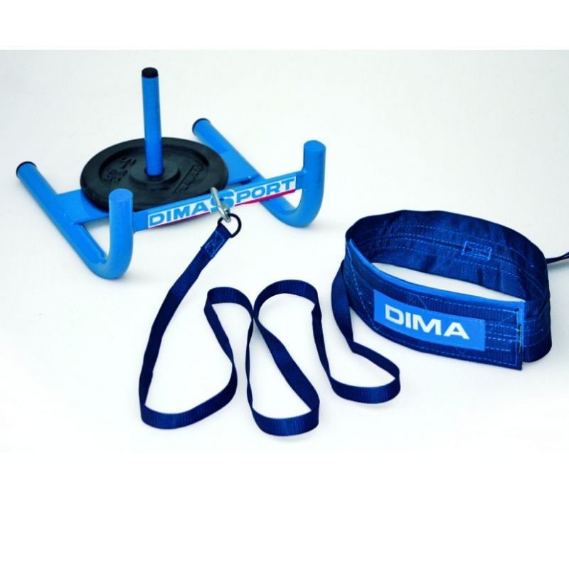 CHARIOT DE TRACTION ENTRAINEMENT - TRAVAIL DE COURSE - DIMASPORT CHARIOT DE TRACTION ENTRAINEMENT - TRAVAIL DE COURSE - DIMASPORT