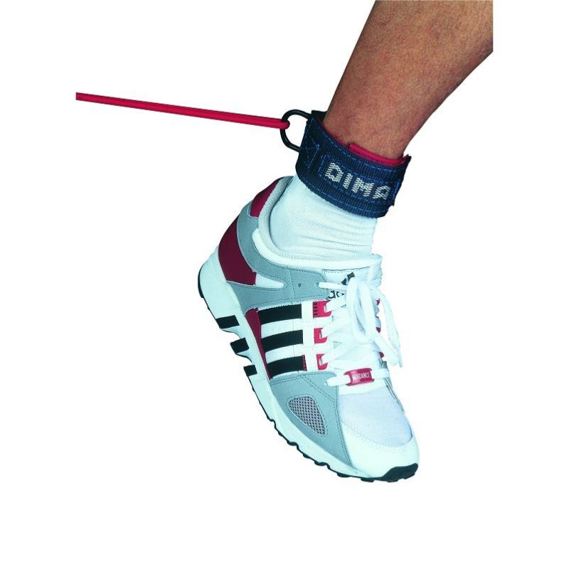 CHEVILLÈRES DE TRACTION X2 - FERMETURE VELCRO AVEC ANNEAU - DIMASPORT CHEVILLÈRES DE TRACTION X2 - FERMETURE VELCRO AVEC ANNEAU - DIMASPORT
