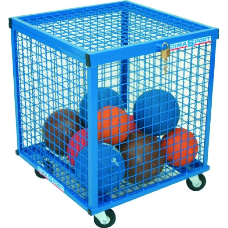CASIER DE RANGEMENT MOBILE SUR ROUES - EQUIPEMENT SPORTIF - DIMASPORT CASIER DE RANGEMENT MOBILE SUR ROUES - EQUIPEMENT SPORTIF - DIMASPORT
