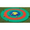 Cible diametre 150 cm et 6 balles velcro