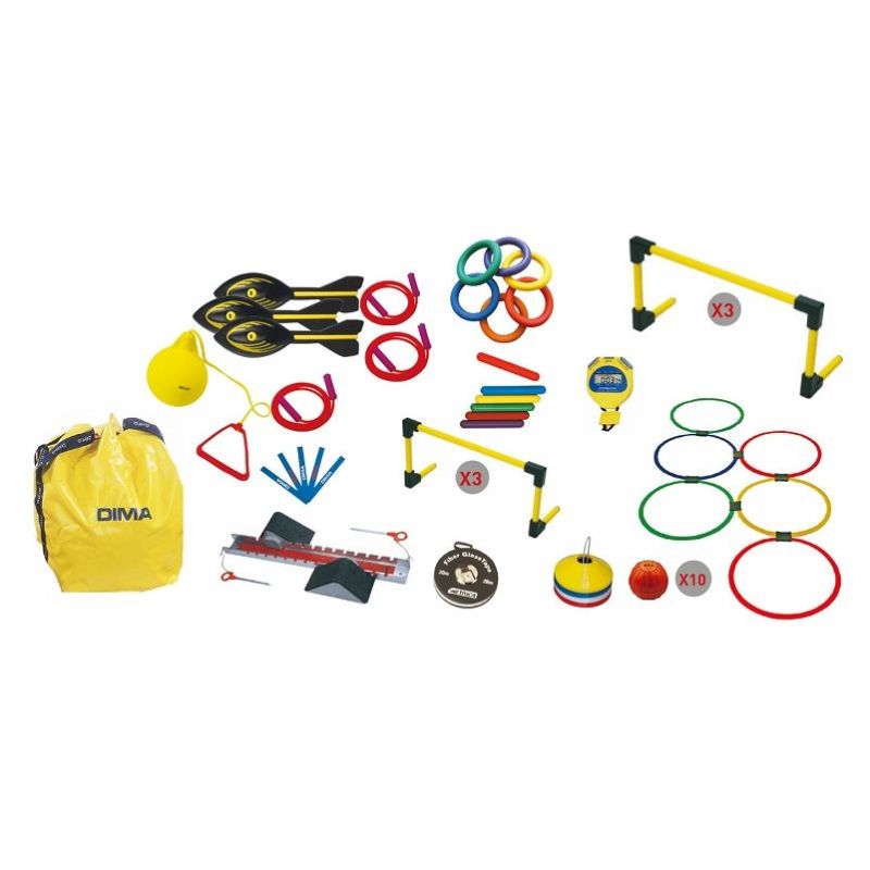 PACK EQUIPEMENT ATHLÉTISME INITIATION CLUB - DIMASPORT PACK EQUIPEMENT ATHLÉTISME INITIATION CLUB - DIMASPORT