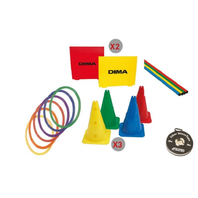 PACK DÉCOUVERTE EQUIPEMENT ATHLÉTISME SAUTER - DIMASPORT PACK DÉCOUVERTE EQUIPEMENT ATHLÉTISME SAUTER - DIMASPORT
