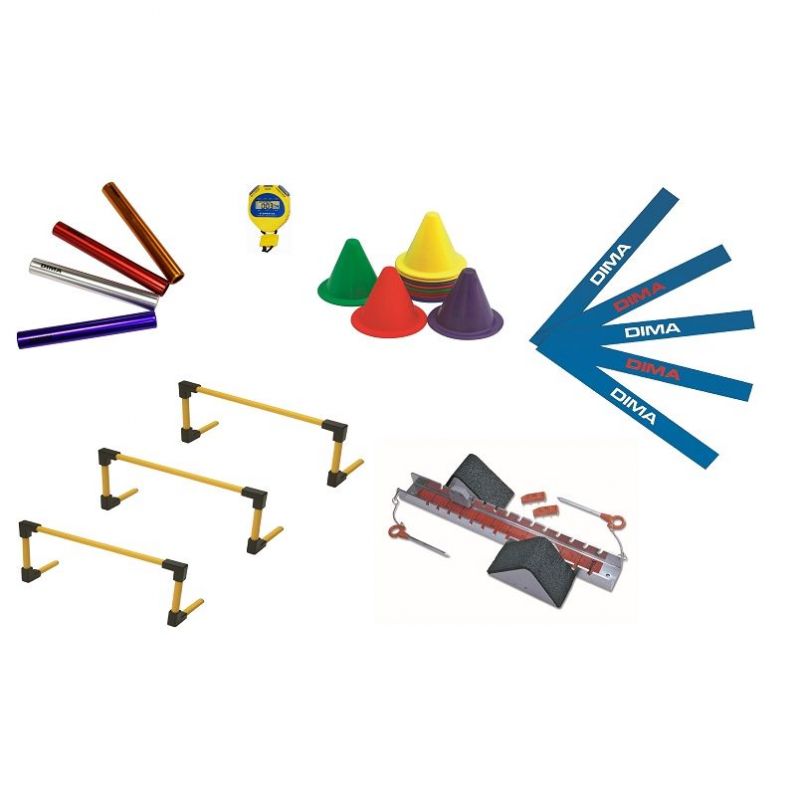 Pack athle school - courir Pack athle school - courir