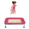 MINI TRAMPOLINE DE GYMNASTIQUE POUR ENFANT 160X120X35CM - DIMASPORT