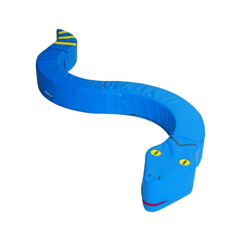 POUTRE MOUSSE BOA POUR ENFANT 250x20x20CM - DIMASPORT POUTRE MOUSSE BOA POUR ENFANT 250x20x20CM - DIMASPORT