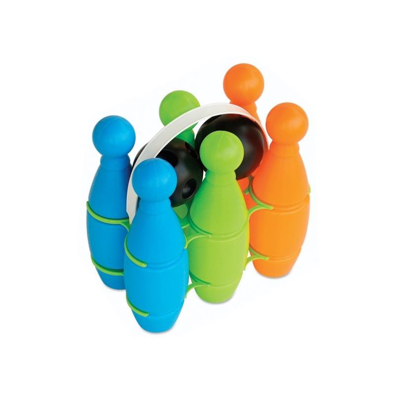 Jeu de 6 quilles et 2 boules Jeu de 6 quilles et 2 boules