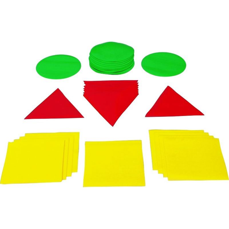LOT DE MARQUAGE AU SOL: RONDS, CARRES, TRIANGLES- DIMASPORT LOT DE MARQUAGE AU SOL: RONDS, CARRES, TRIANGLES- DIMASPORT