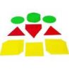 LOT DE MARQUAGE AU SOL: RONDS, CARRES, TRIANGLES- DIMASPORT