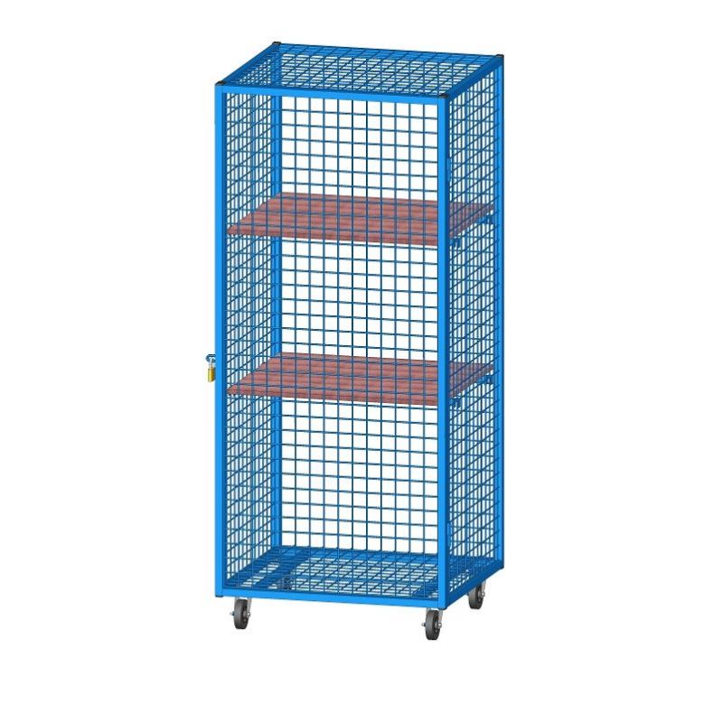 ARMOIRE RANGEMENT GRILLAGÉE MATÉRIEL MOBILE 120X70X183CM - DIMASPORT ARMOIRE RANGEMENT GRILLAGÉE MATÉRIEL MOBILE 120X70X183CM - DIMASPORT